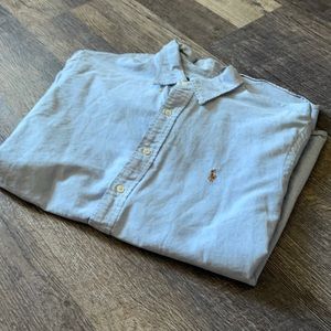 Ralph Lauren button down shirt
